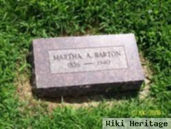 Martha Almira Redd Barton