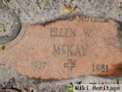 Ellen W. Mckay