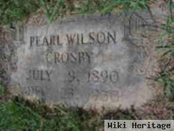 Pearl Wilson Crosby