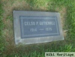 Celso P Gutierrez