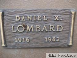 Daniel X. Lombard