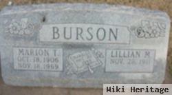 Marion T. Burson