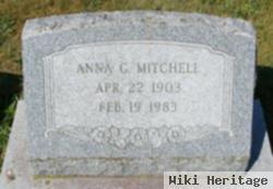 Anna G Felty Mitchell