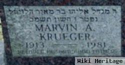 Marvin A. Krueger