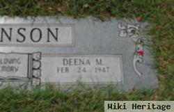 Deena M. Johnson