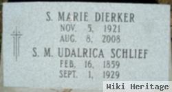 Sr Marie Dierker