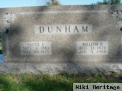 Hattie Ella Williams Dunham