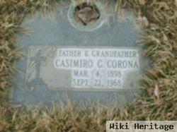 Casimiro Carlos Contrer Corona