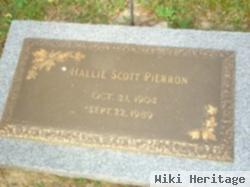 Hallie Scott Pierron