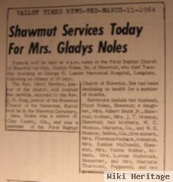 Gladys Mae Moncus Noles