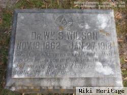 Dr William S. Wilson