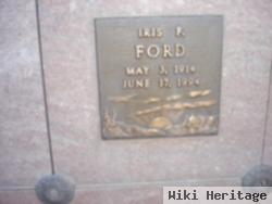 Iris F Ford