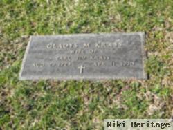 Gladys M Krass