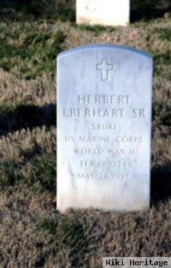 Herbert Eberhart, Sr