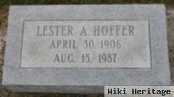 Lester A Hoffer