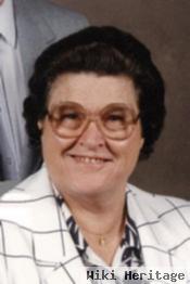 Bertha Marie Worley Dobson