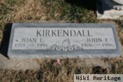 John F Kirkendall