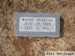 Wayne Pearson