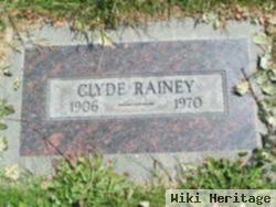 Clyde Rainey