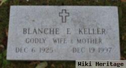 Blanche E Keller