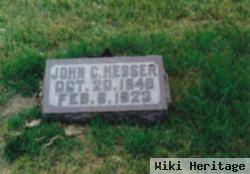 Pvt John Conrad Hesser