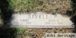 A Albert Hinkle