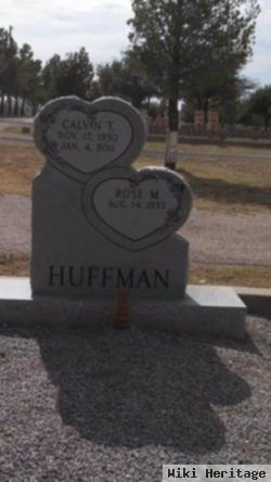 Calvin Travis "c. T." Huffman