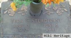 Vera C. Sturdivant