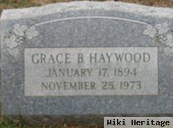 Grace Taylor Braddock Haywood