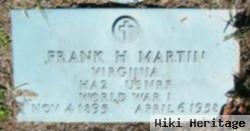 Frank Harrison Martin