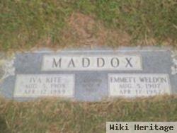 Iva Sue Kite Maddox