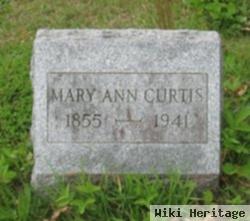 Mary Ann Curtis