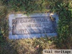 Carmen Hazel Merrill