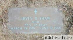 Irvin B. Shaw