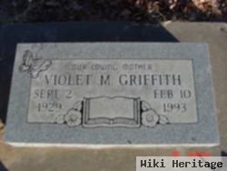 Violet M Griffith