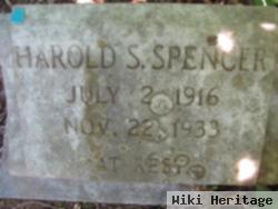 Harold Strong Spencer