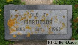 Ole T. Martinson