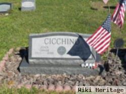 Nicholas "pickles" Cicchino, Sr