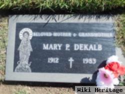 Mary P. Dekalb