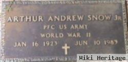 Arthur Andrew Snow, Jr