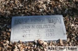 John Maxie Goldston