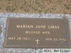 Marian Jane Girst