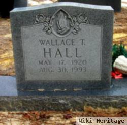 Wallace T Hall