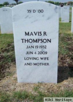 Mavis R Thompson