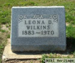 Leona D Wilkins