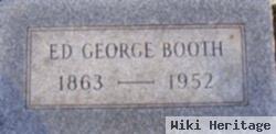 Ed George Booth