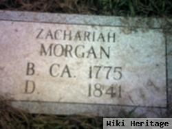 Zachariah Morgan