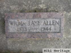 Wilma Faye Allen