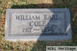 William Earl Cole