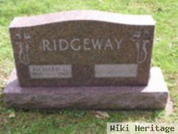 Richard G Ridgeway